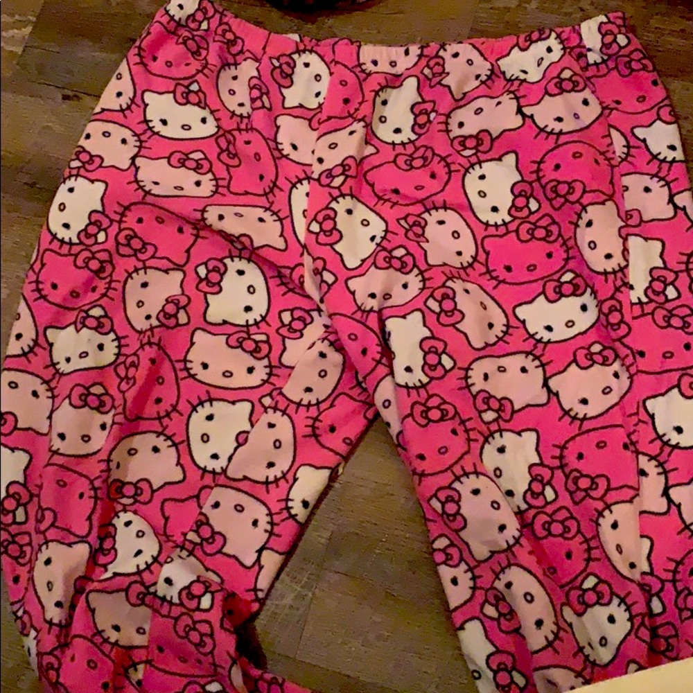 hello kitty pants